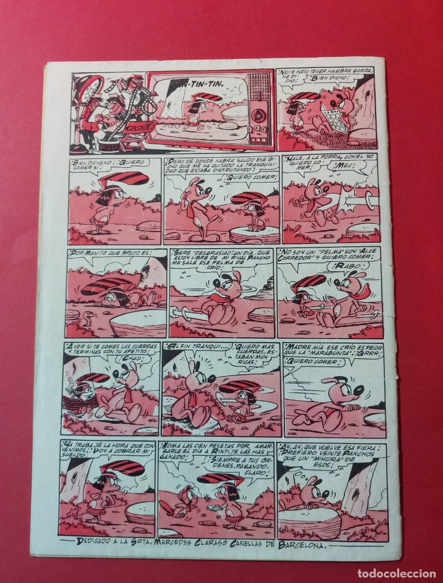 Tebeos: Rin-tin-t&iacute;n N&ordm; 201 EDITORIAL MARCO 1960 - Foto 2
