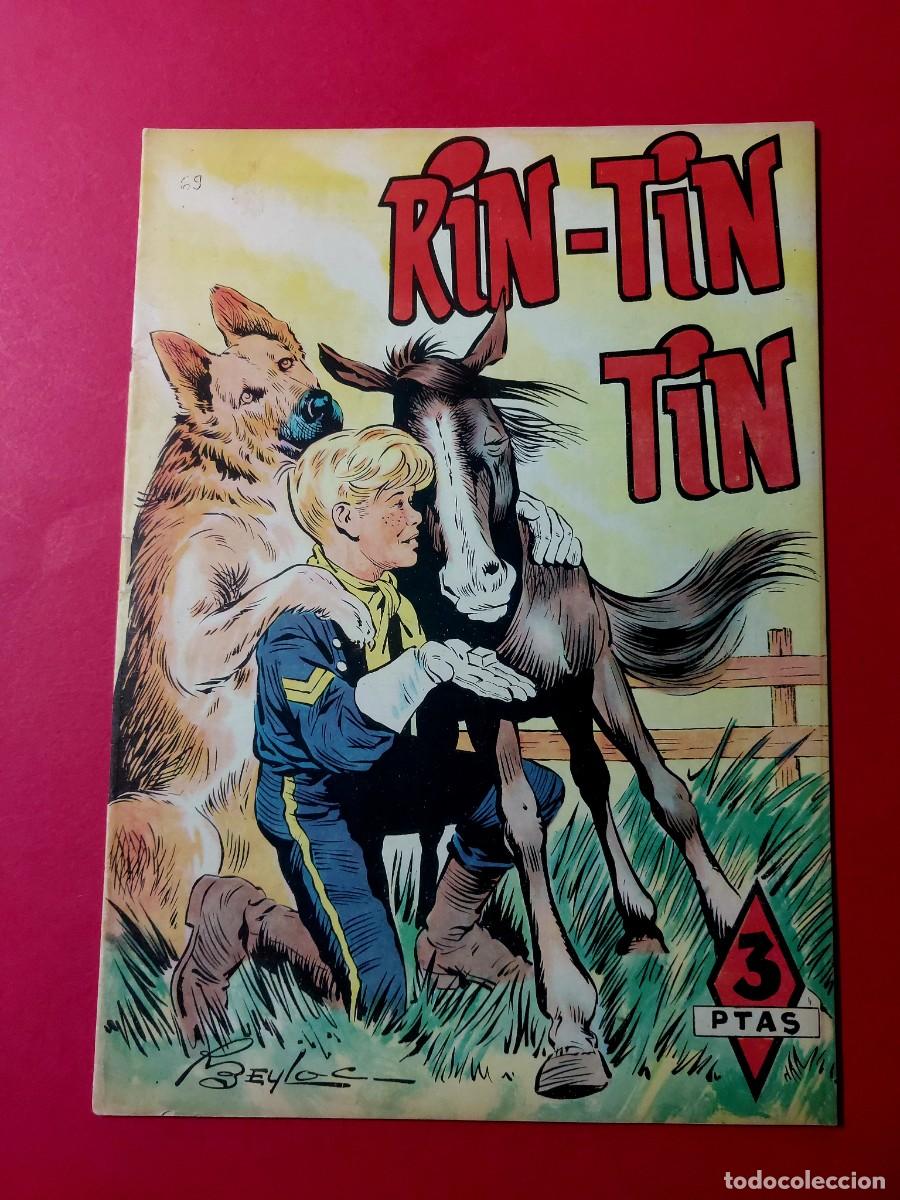 Tebeos: Rin-tin-t&iacute;n N&ordm; 69 EDITORIAL MARCO 1960 - Foto 1