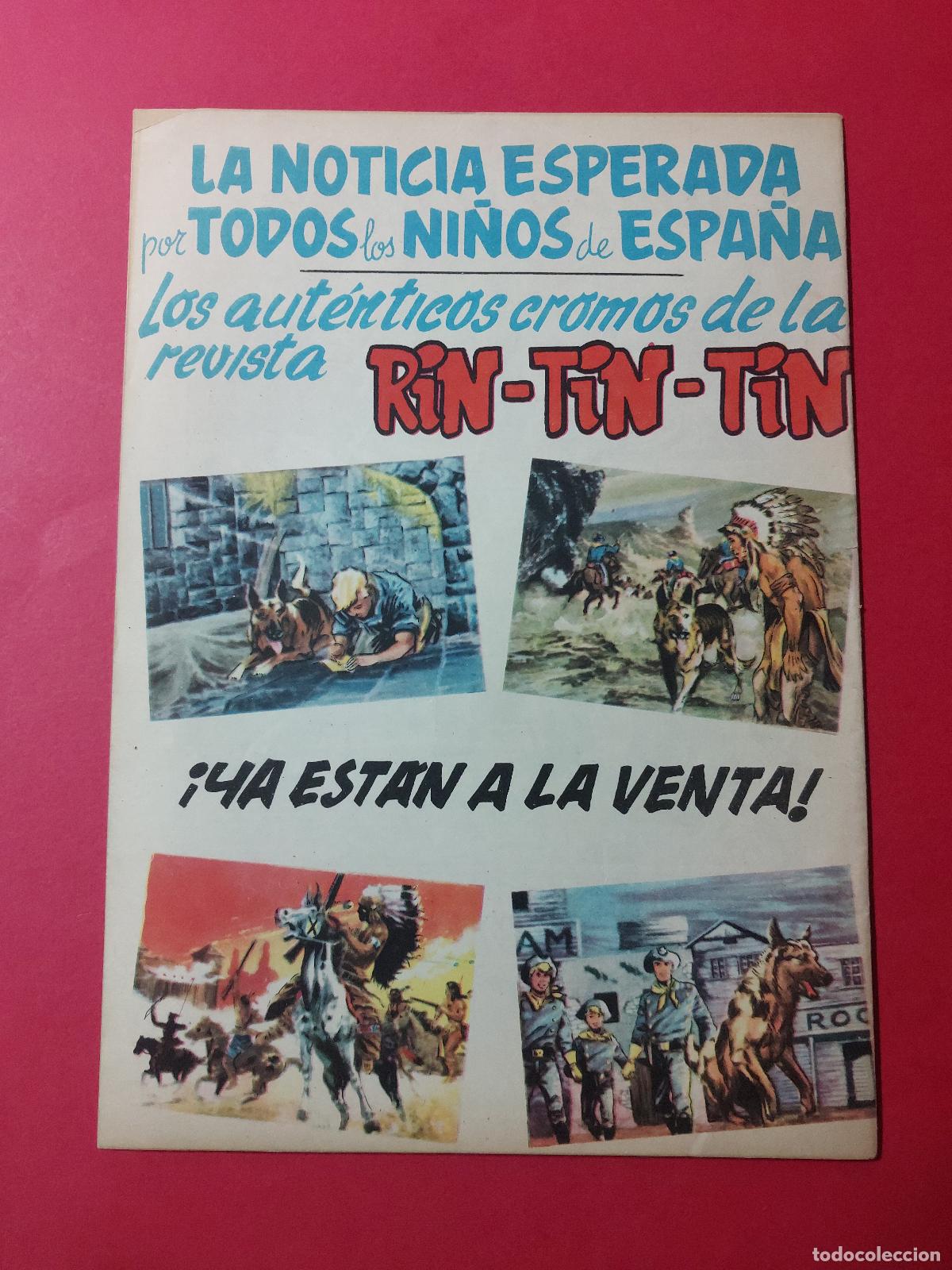 Tebeos: Rin-tin-t&iacute;n N&ordm; 69 EDITORIAL MARCO 1960 - Foto 2