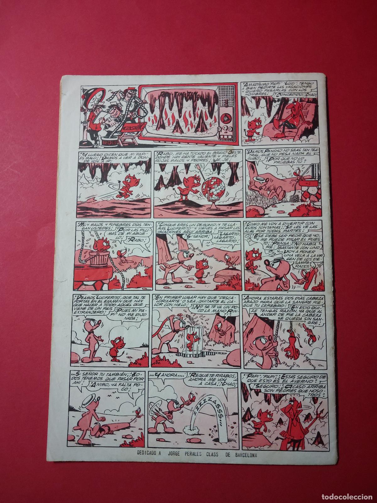 Tebeos: Rin-tin-t&iacute;n N&ordm; 220 EDITORIAL MARCO 1960 - Foto 2