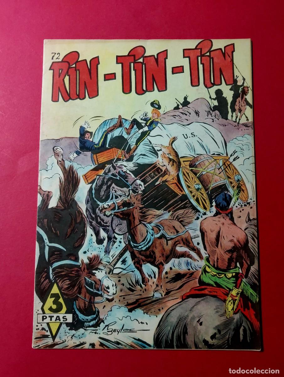 Tebeos: Rin-tin-t&iacute;n N&ordm; 72 EDITORIAL MARCO 1960 - Foto 1
