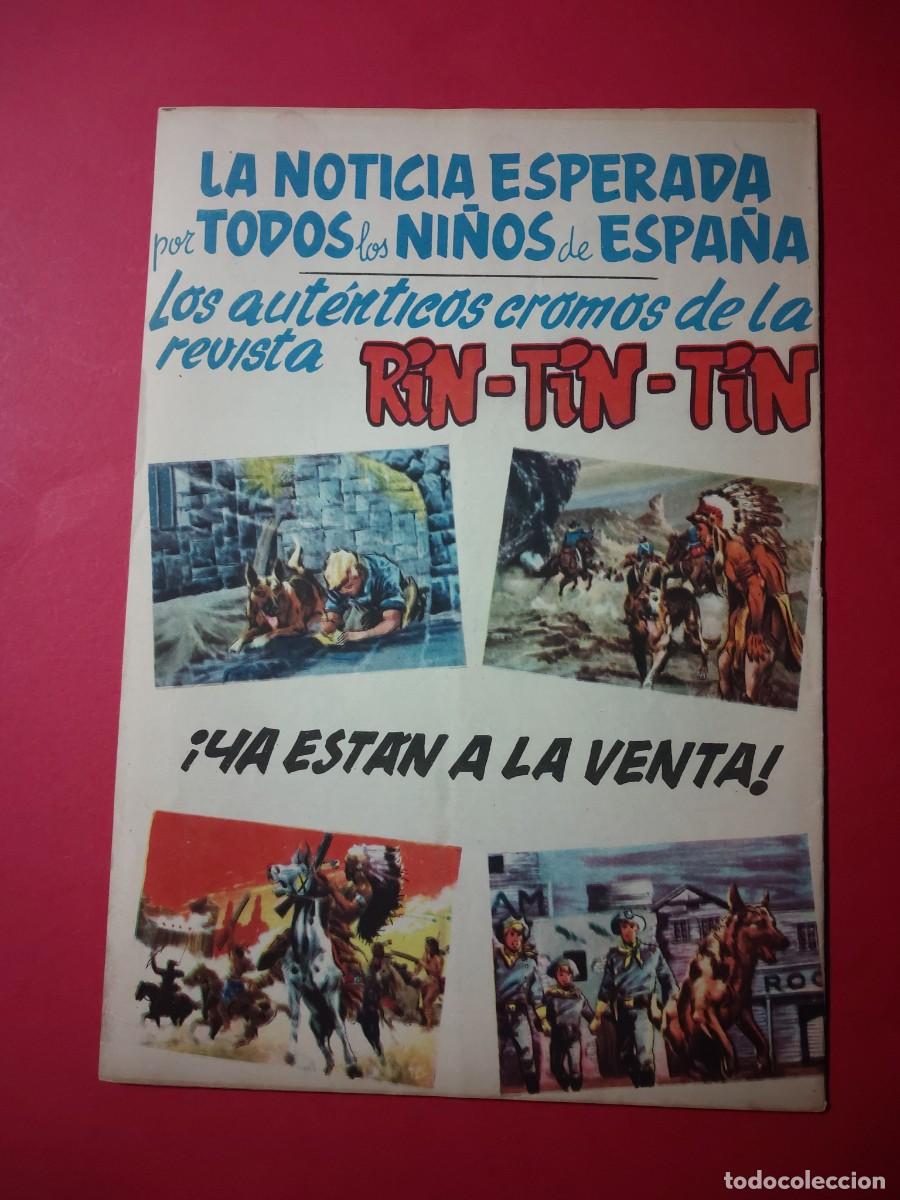 Tebeos: Rin-tin-t&iacute;n N&ordm; 72 EDITORIAL MARCO 1960 - Foto 2