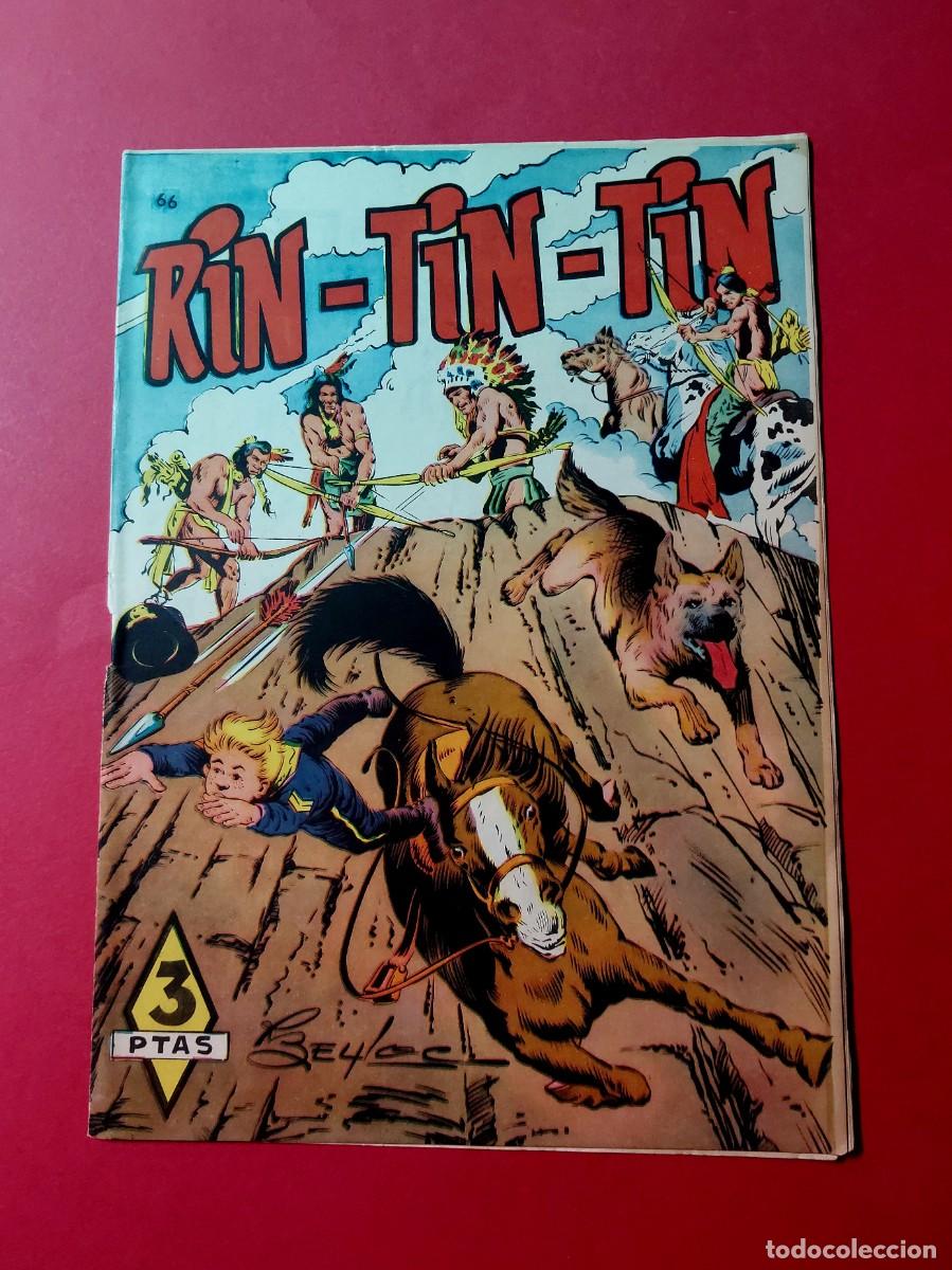 Tebeos: Rin-tin-t&iacute;n N&ordm; 66 EDITORIAL MARCO 1960 - Foto 1