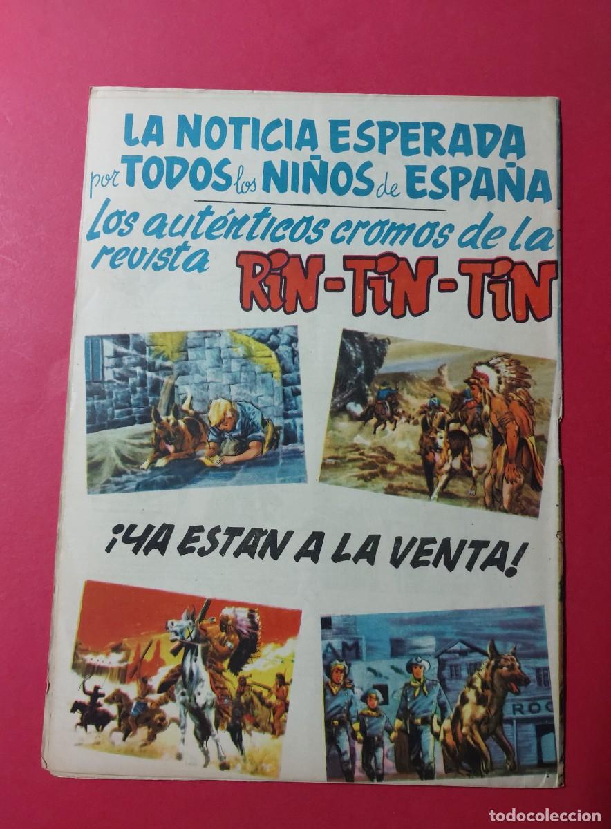 Tebeos: Rin-tin-t&iacute;n N&ordm; 66 EDITORIAL MARCO 1960 - Foto 2