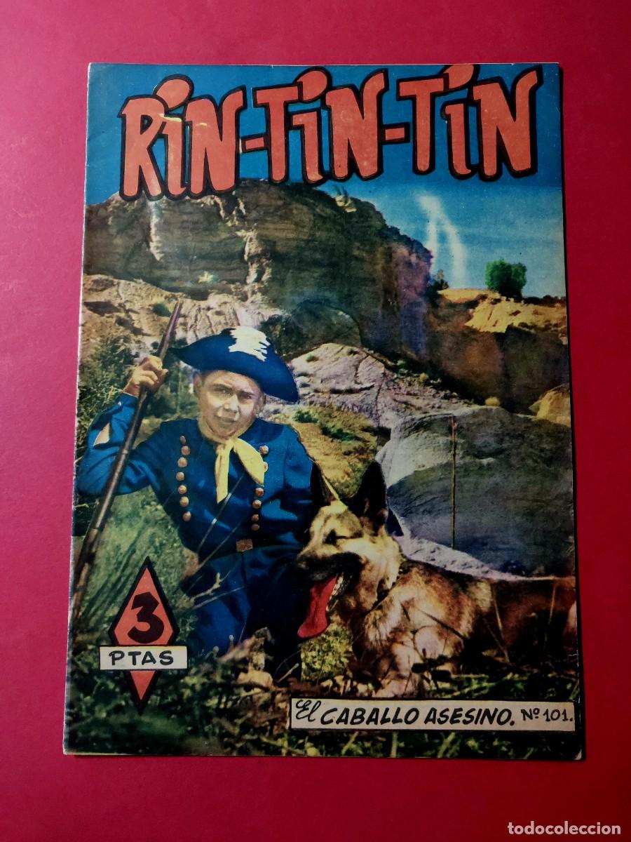 Tebeos: Rin-tin-t&iacute;n N&ordm; 101 EDITORIAL MARCO 1960 - Foto 1