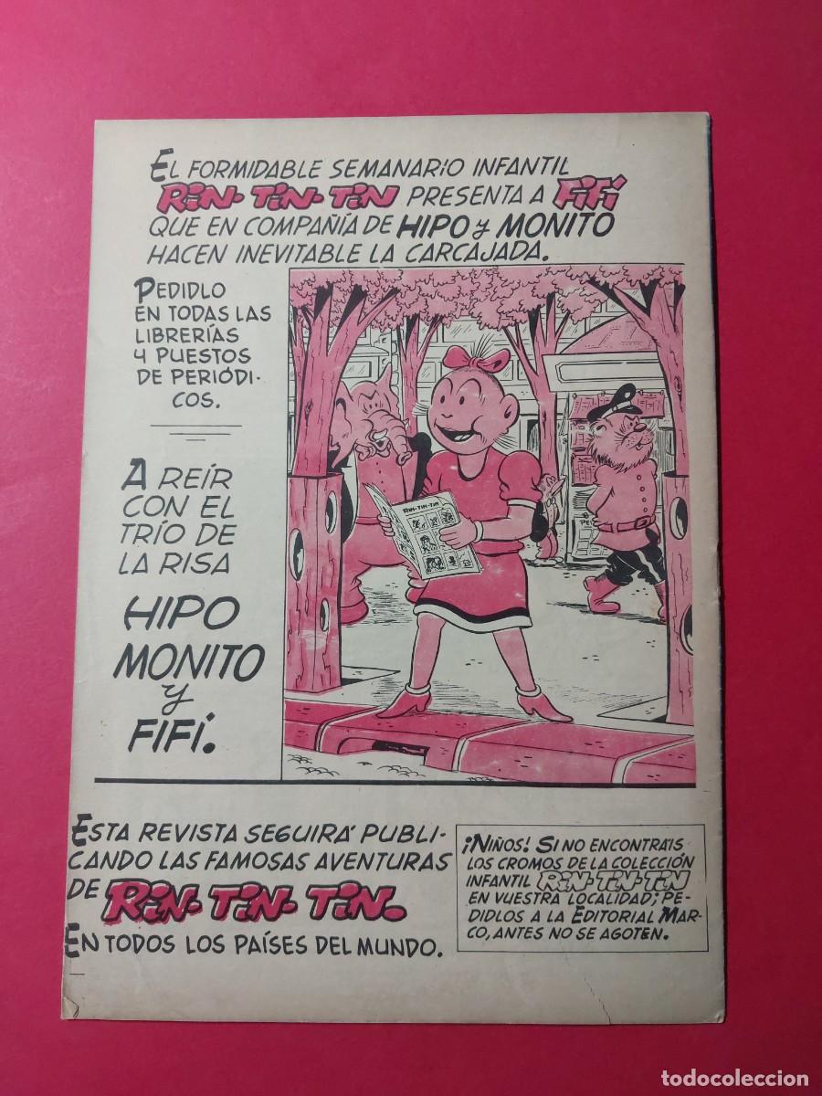Tebeos: Rin-tin-t&iacute;n N&ordm; 101 EDITORIAL MARCO 1960 - Foto 2
