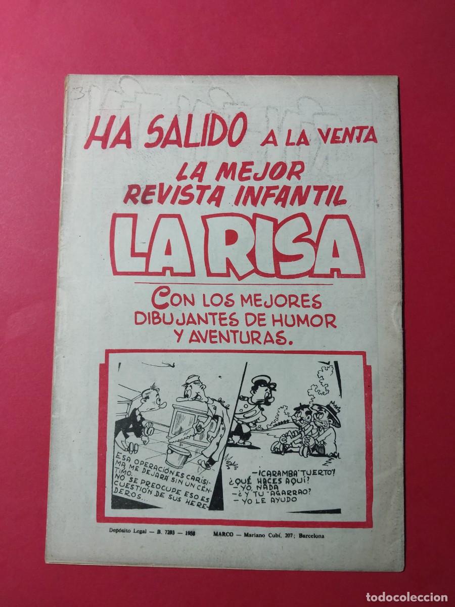 Tebeos: Rin-tin-t&iacute;n N&ordm; 137 EDITORIAL MARCO 1960 - Foto 2