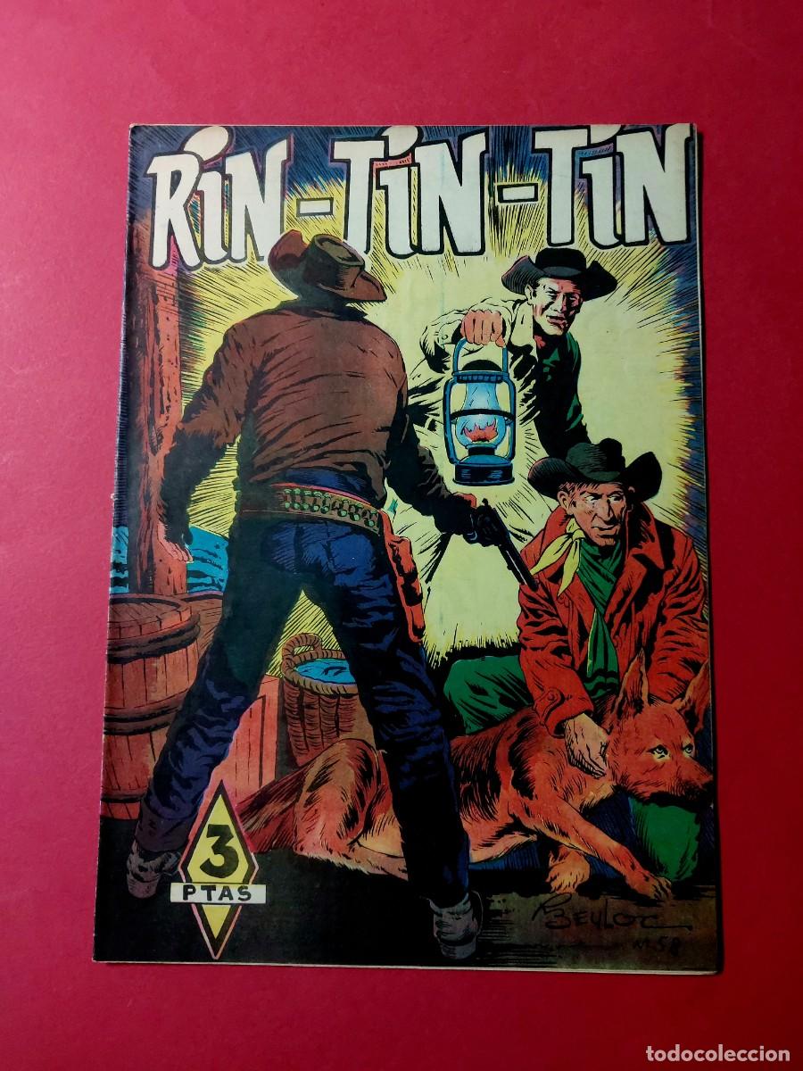 Tebeos: Rin-tin-t&iacute;n N&ordm; 58 EDITORIAL MARCO 1960 - Foto 1