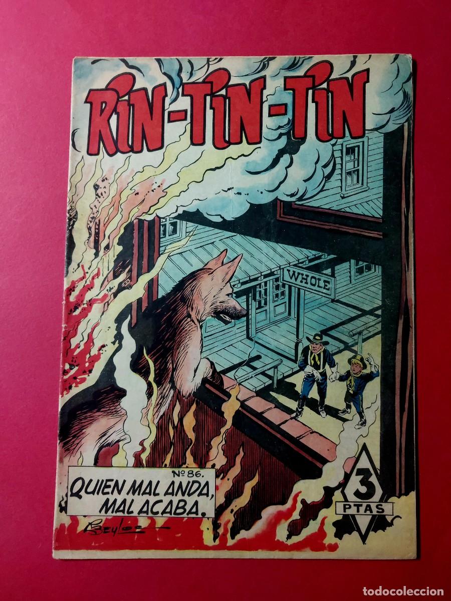 Tebeos: Rin-tin-t&iacute;n N&ordm; 86 EDITORIAL MARCO 1960 - Foto 1