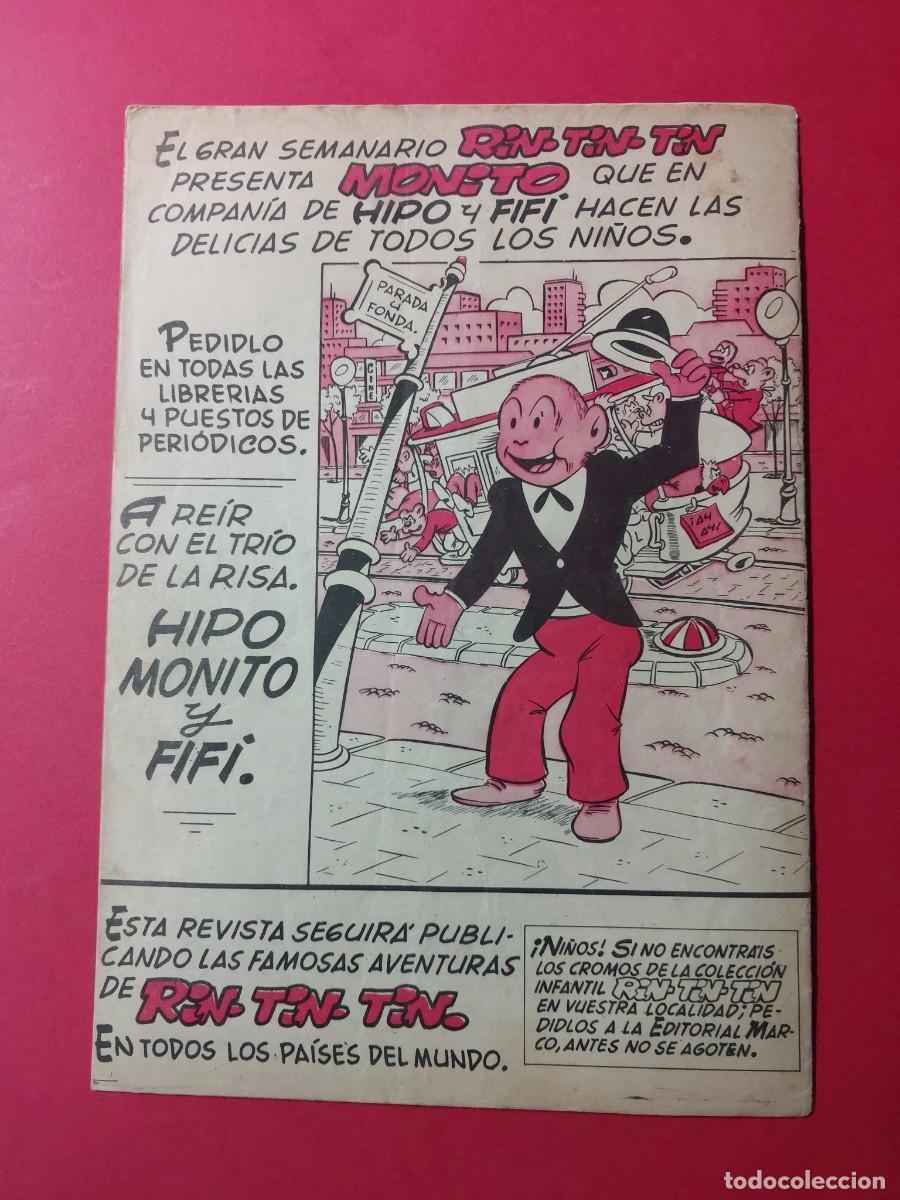 Tebeos: Rin-tin-t&iacute;n N&ordm; 86 EDITORIAL MARCO 1960 - Foto 2