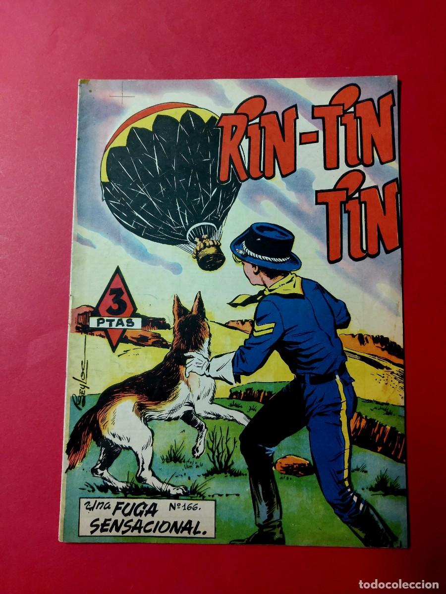 Tebeos: Rin-tin-t&iacute;n N&ordm; 166 EDITORIAL MARCO 1960 - Foto 1