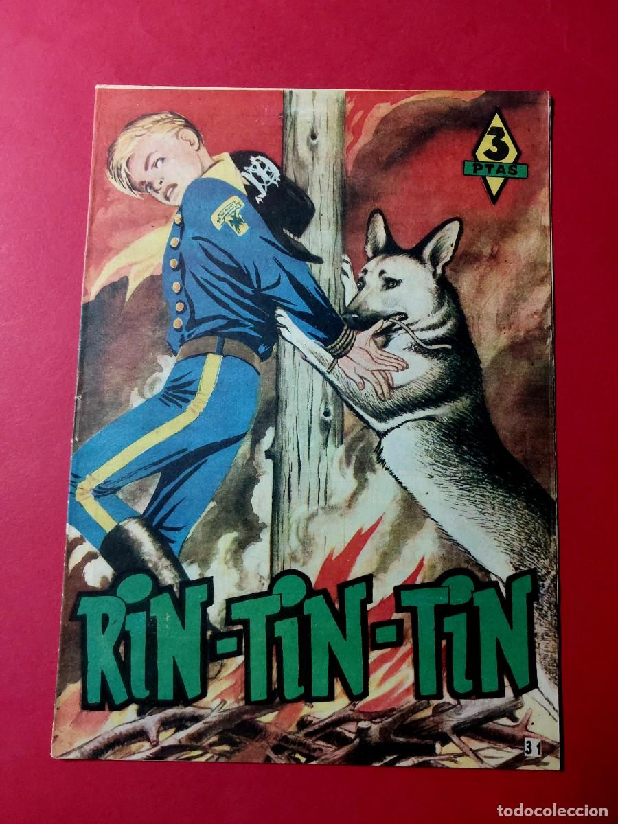 Tebeos: Rin-tin-t&iacute;n N&ordm; 31 EDITORIAL MARCO 1960 - Foto 1