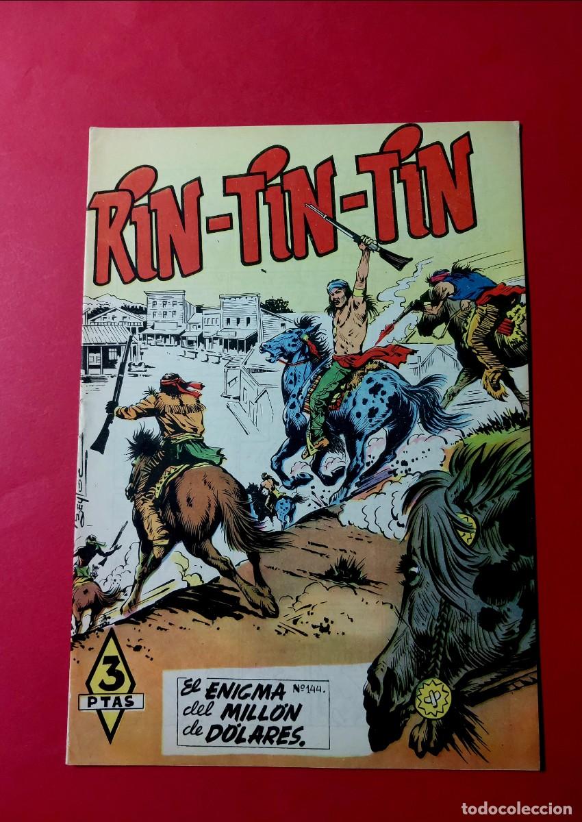 Tebeos: Rin-tin-t&iacute;n N&ordm; 144 EDITORIAL MARCO 1960 - Foto 1