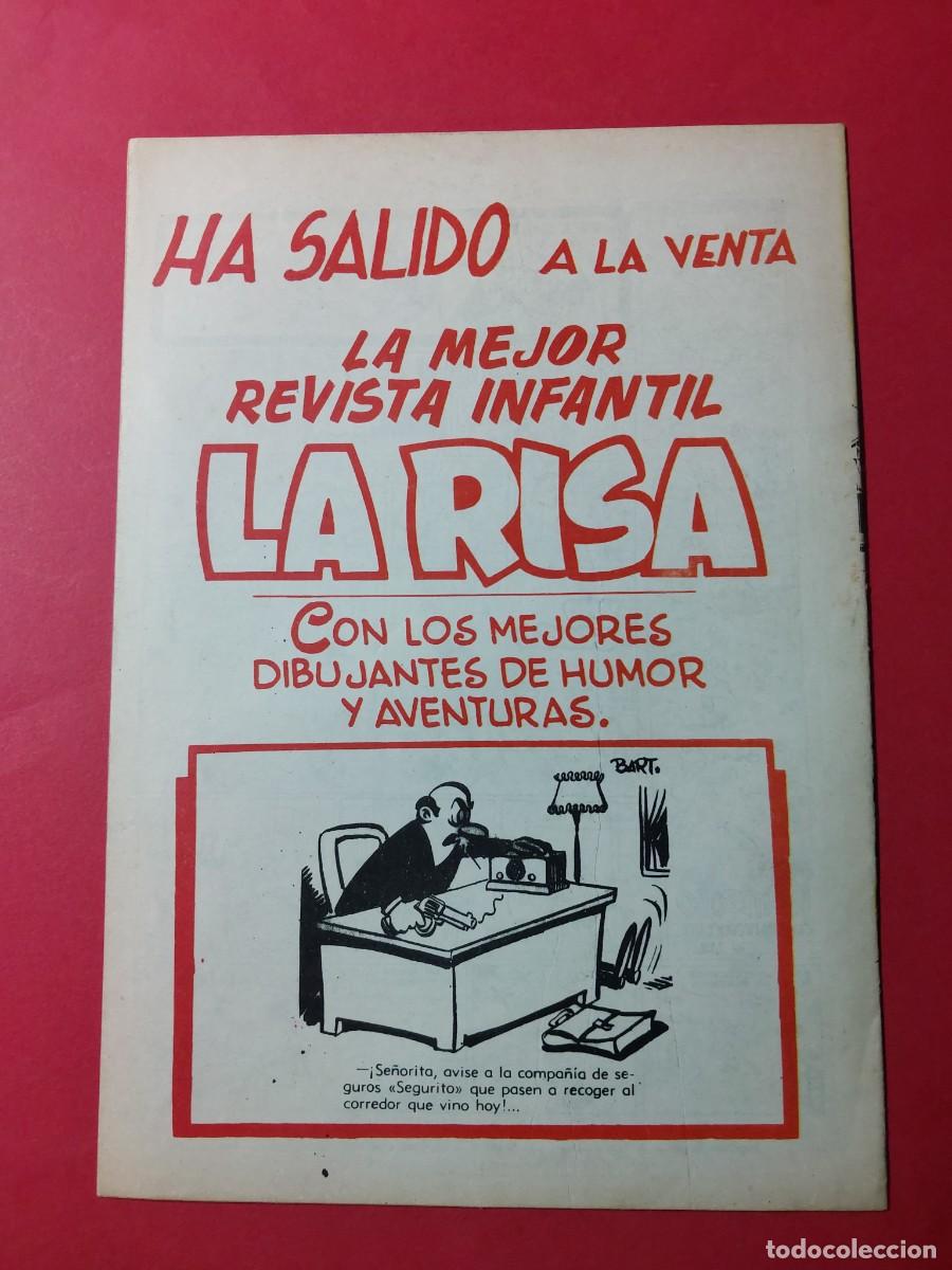 Tebeos: Rin-tin-t&iacute;n N&ordm; 144 EDITORIAL MARCO 1960 - Foto 2