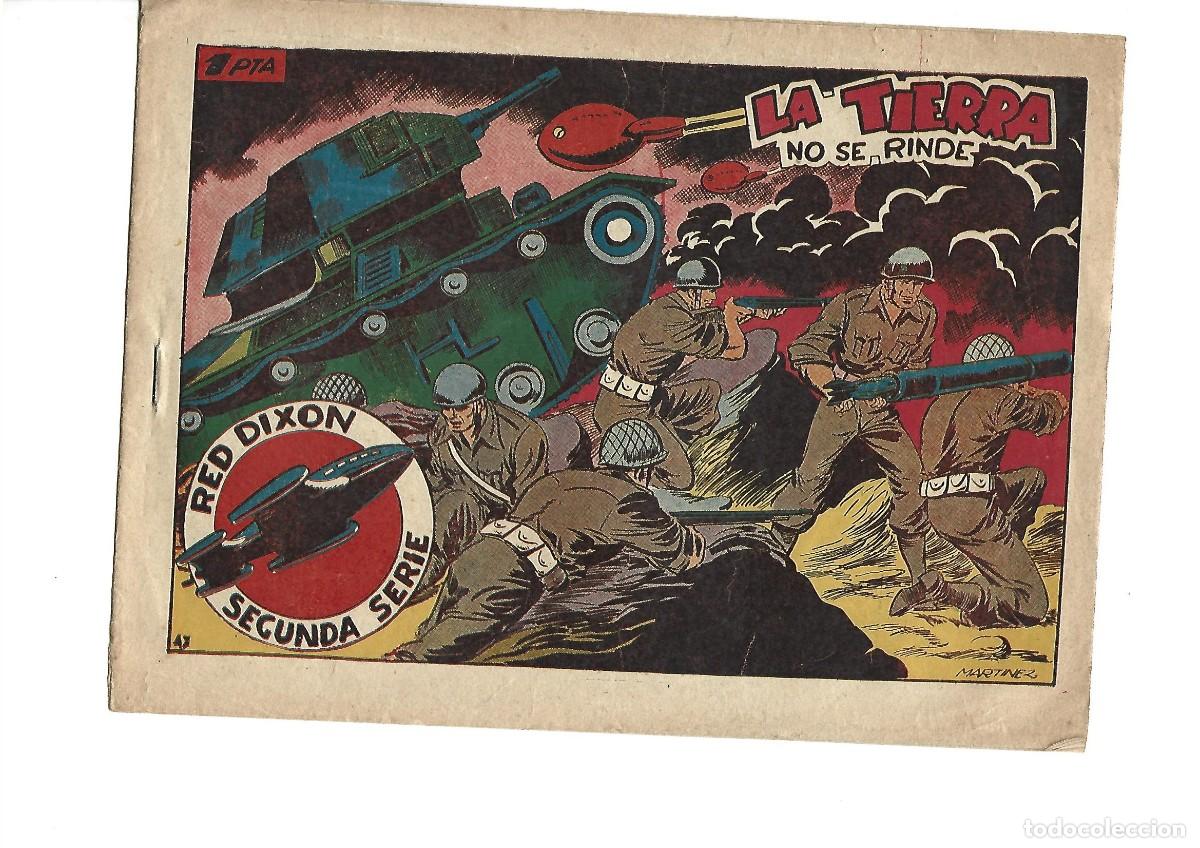 Tebeos: RED DIXON SEGUNDA SERIE N&ordm; 47 - Foto 1