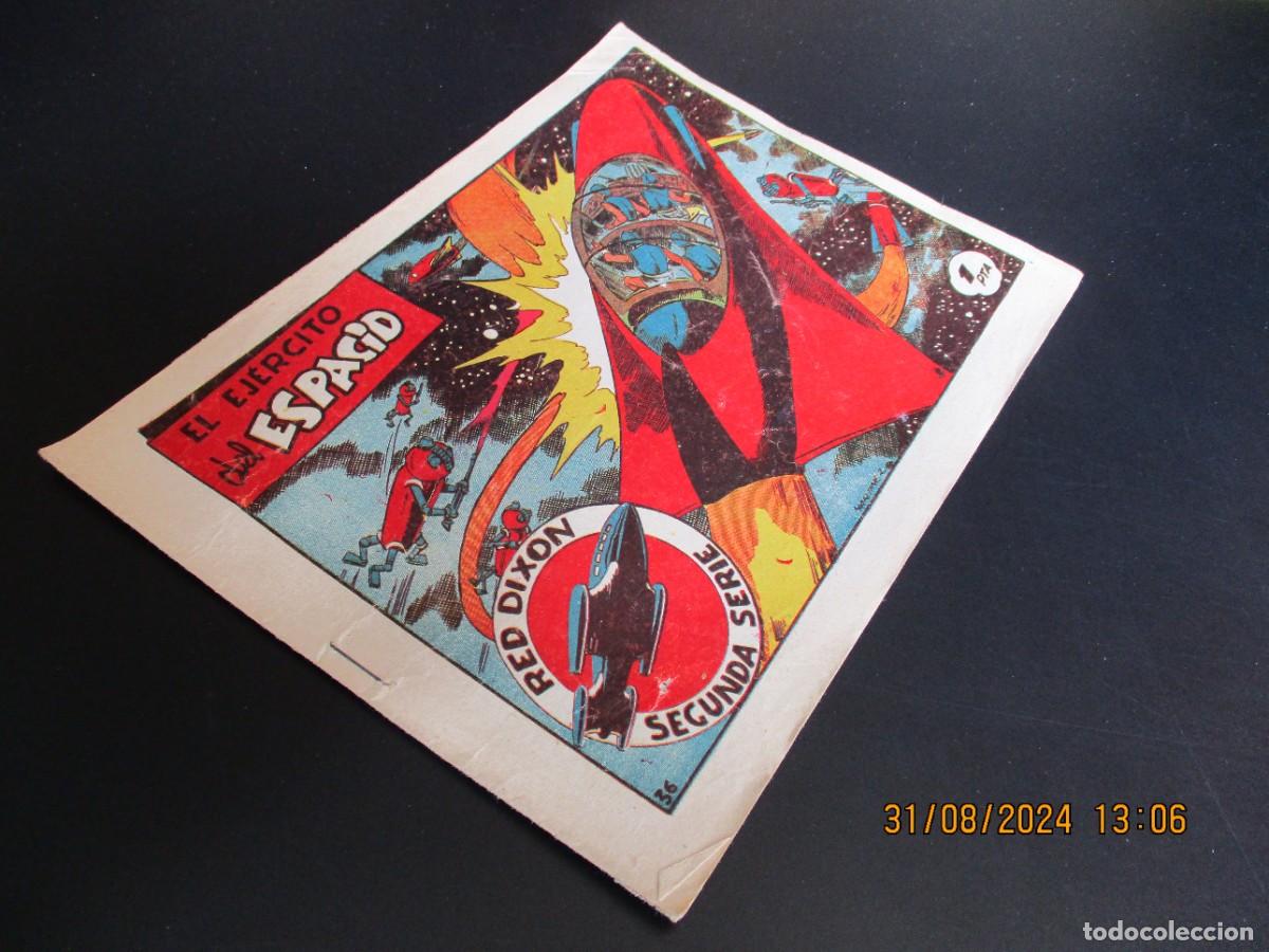 Tebeos: RED DIXON (1955, MARCO) 36 &middot; 8-VI-1956 &middot; EL EJ&Eacute;RCITO DEL ESPACIO - Foto 2