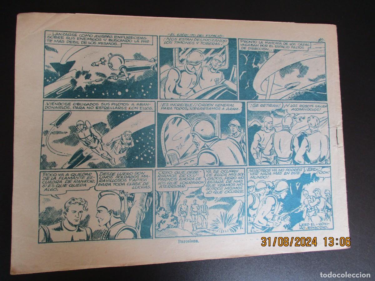 Tebeos: RED DIXON (1955, MARCO) 36 &middot; 8-VI-1956 &middot; EL EJ&Eacute;RCITO DEL ESPACIO - Foto 3