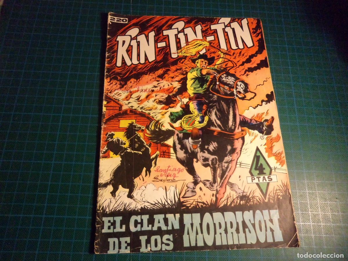 Tebeos: Rin Tin Tin. N&ordm; 220. Marco. (Ref-5-B) - Foto 1