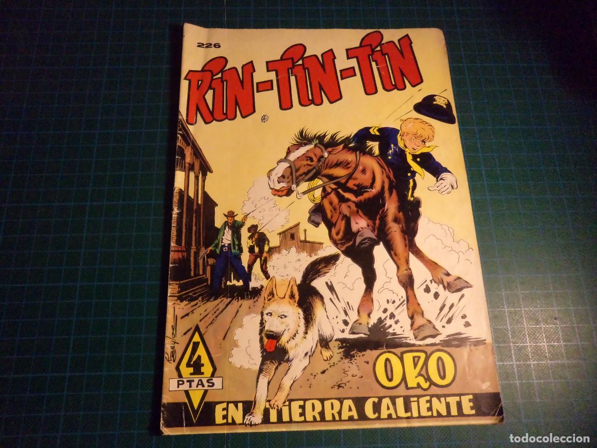 Tebeos: Rin Tin Tin. N&ordm; 226. Marco. (Ref-5-B) - Foto 1