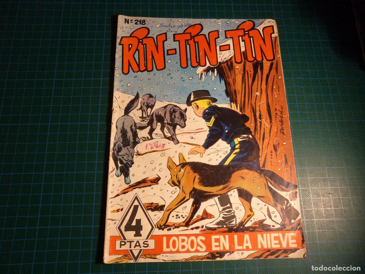 Tebeos: Rin Tin Tin. N&ordm; 218. Marco. (Ref-5-B) - Foto 1
