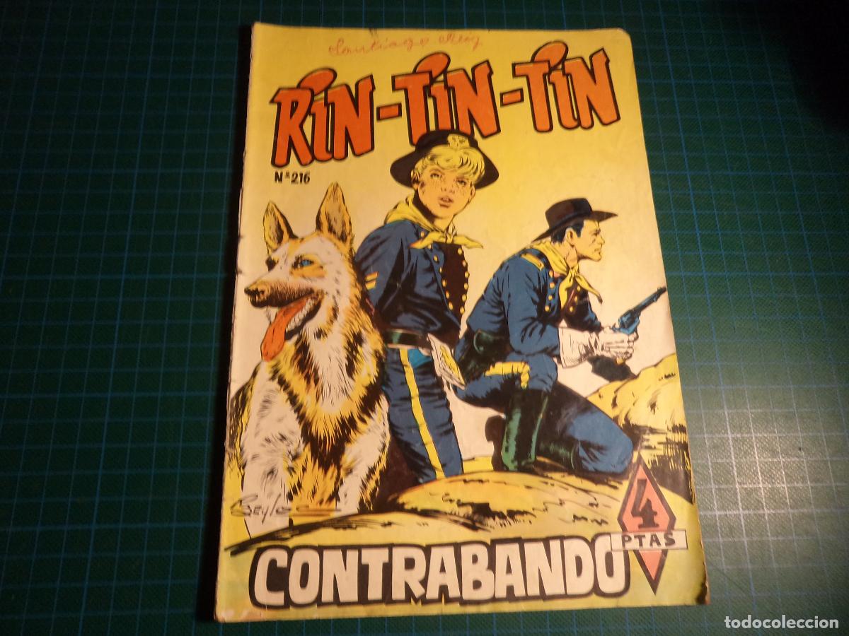 Tebeos: Rin Tin Tin. N&ordm; 216. Marco. (Ref-5-B) - Foto 1