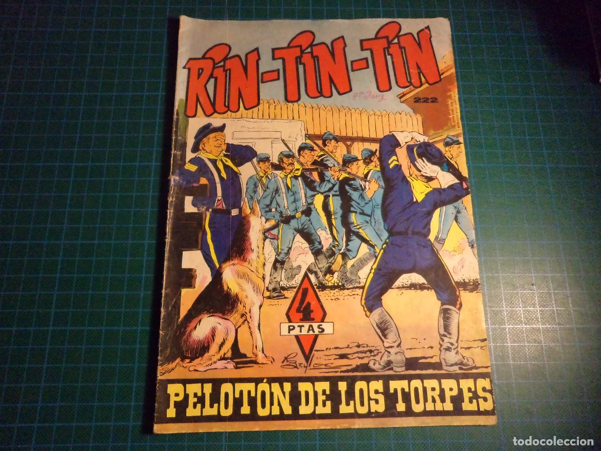Tebeos: Rin Tin Tin. N&ordm; 222. Marco. (Ref-5-B) - Foto 1