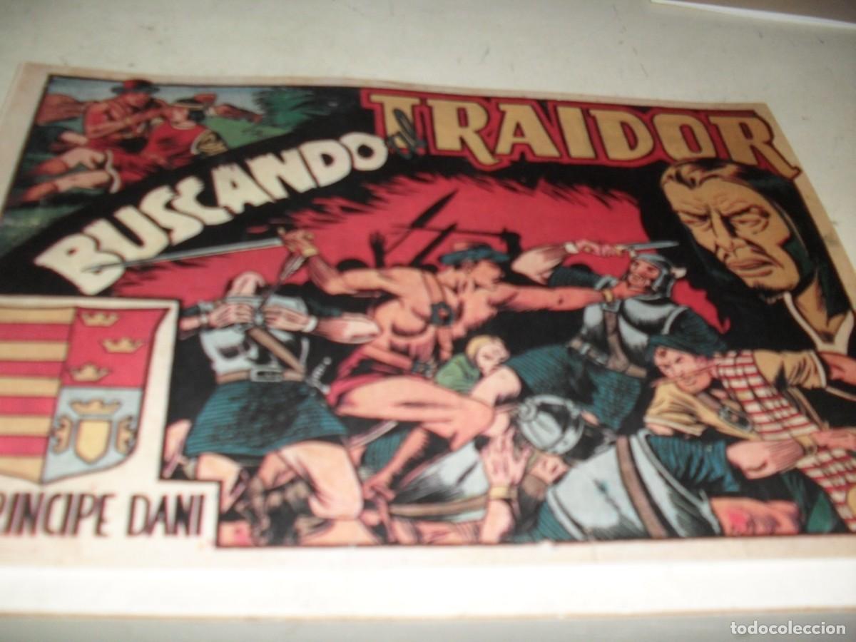 Tebeos: (FACSIMIL) EL PRINCIPE DANI N&ordm; 7 BUSCANDO AL TRAIDOR,(DE 28).MARCO,1950 - Foto 1