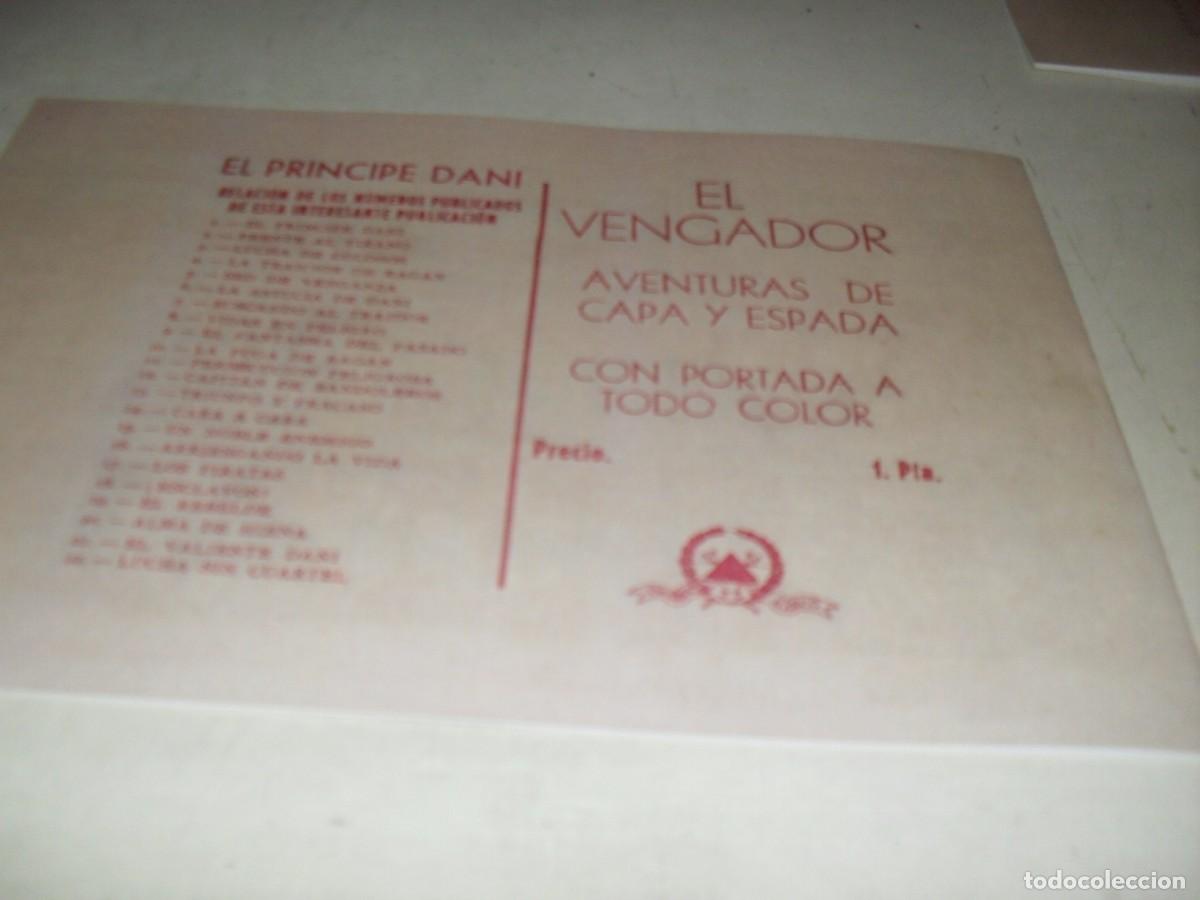 Tebeos: (FACSIMIL) EL PRINCIPE DANI N&ordm; 7 BUSCANDO AL TRAIDOR,(DE 28).MARCO,1950 - Foto 2