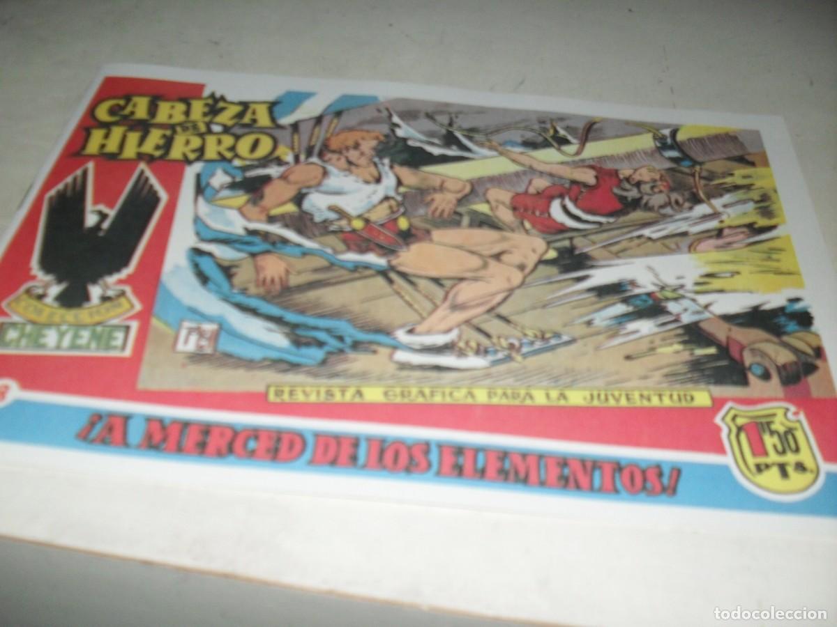 Tebeos: (FACSIMIL) CABEZA DE HIERRO N&ordm; 8 A MERCED DE LOS ELEMENTOS,(DE 13).MARCO,1959 - Foto 1