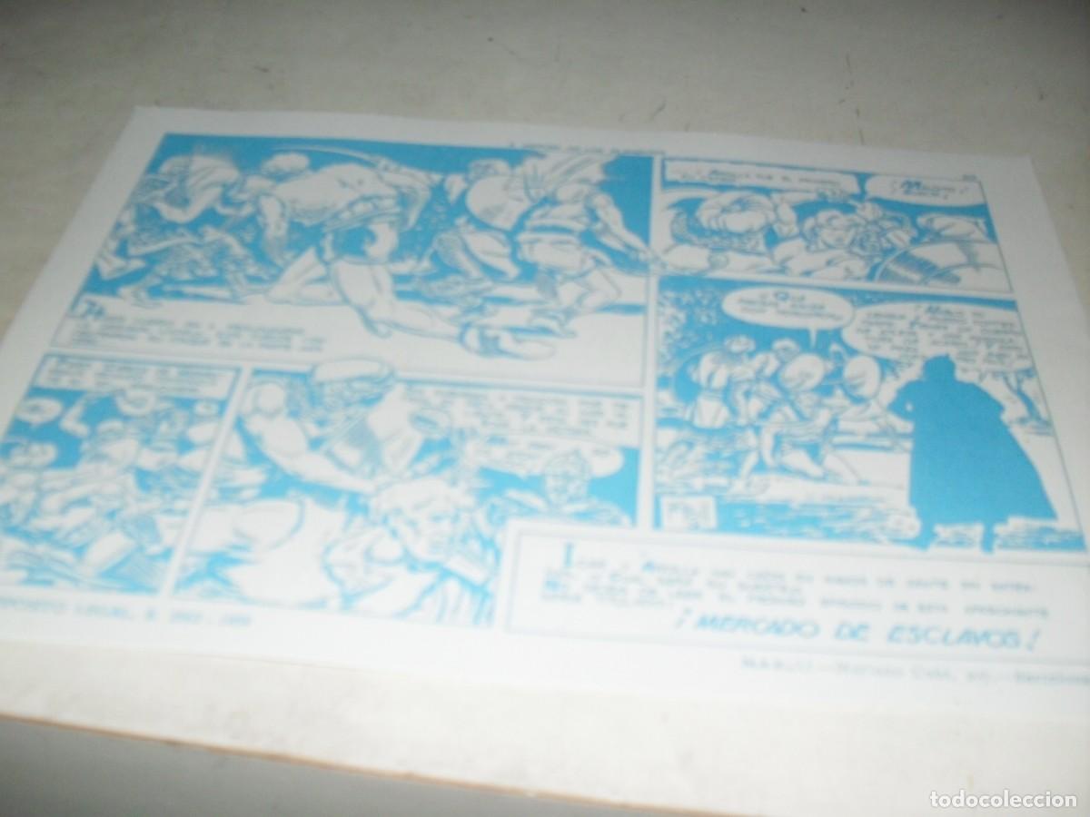 Tebeos: (FACSIMIL) CABEZA DE HIERRO N&ordm; 8 A MERCED DE LOS ELEMENTOS,(DE 13).MARCO,1959 - Foto 2