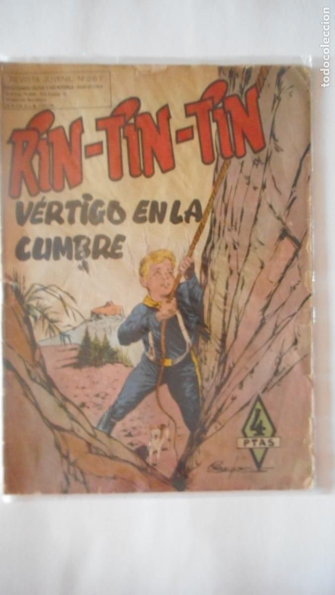Tebeos: RIN TIN TIN N&ordm; 267 / C-22 - Foto 1