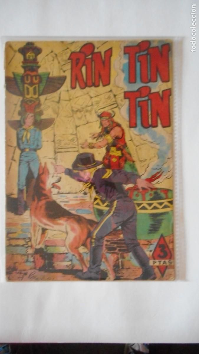 Tebeos: RIN TIN TIN N&ordm; 57 / C-22 - Foto 1
