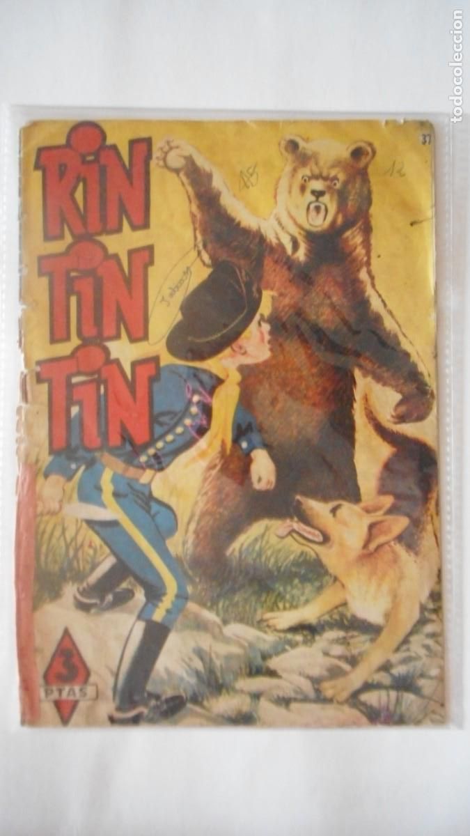 Tebeos: RIN TIN TIN N&ordm; 37 / C-22 - Foto 1