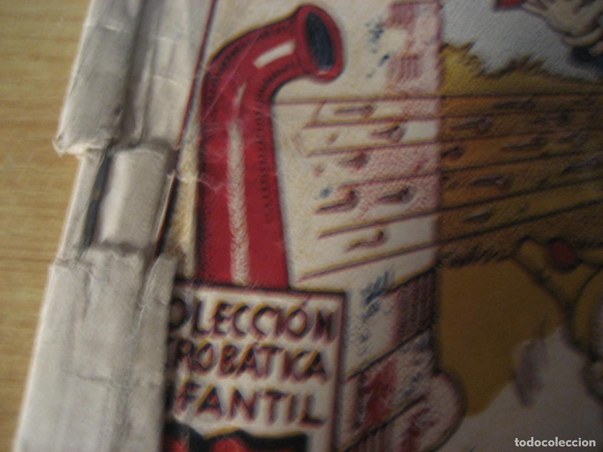 Tebeos: Pirulo encantador de serpientes . colecci&oacute;n acrobatica infantil . ed Marco - Foto 4