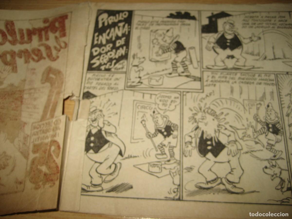 Tebeos: Pirulo encantador de serpientes . colecci&oacute;n acrobatica infantil . ed Marco - Foto 5