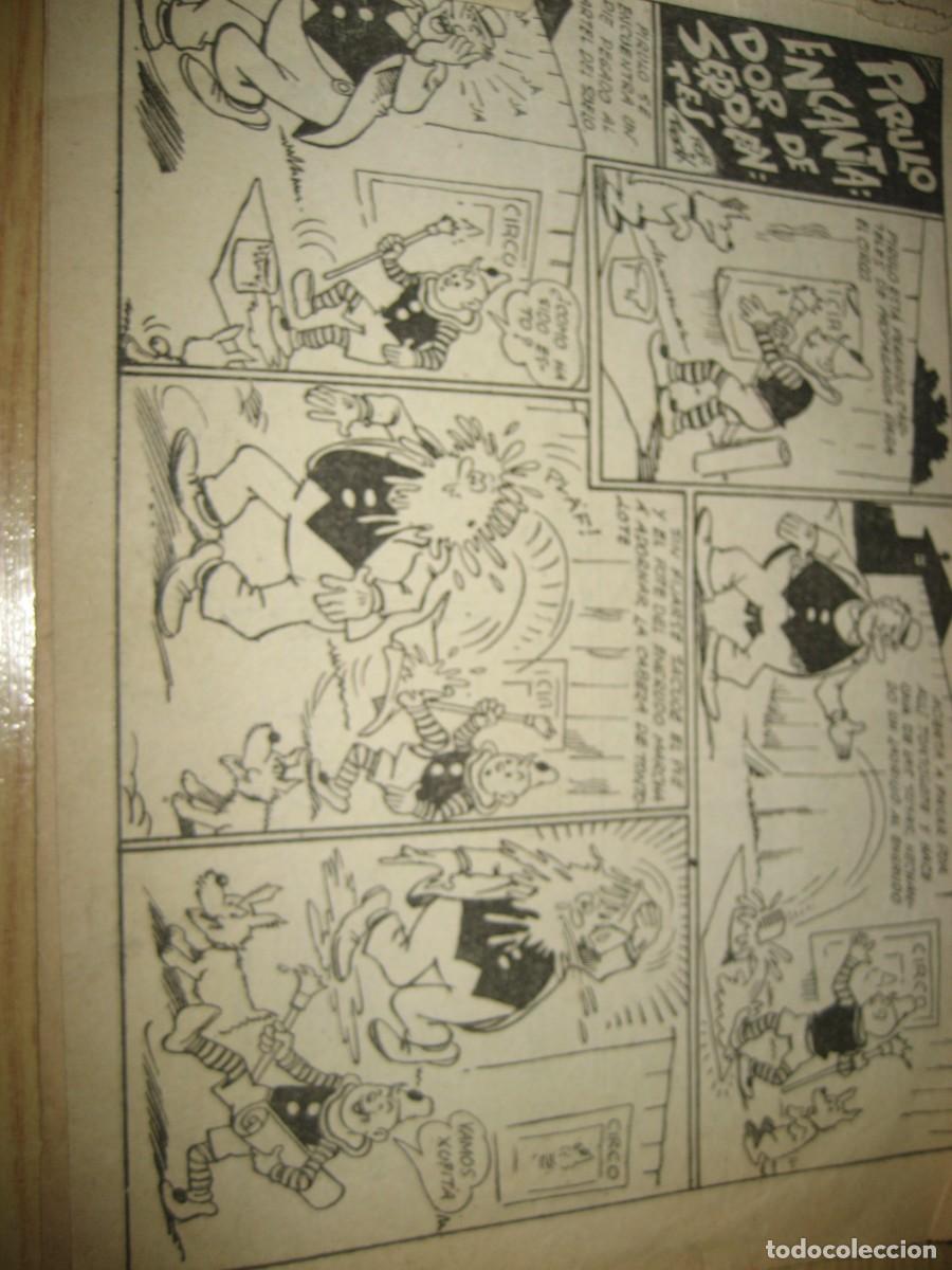 Tebeos: Pirulo encantador de serpientes . colecci&oacute;n acrobatica infantil . ed Marco - Foto 6