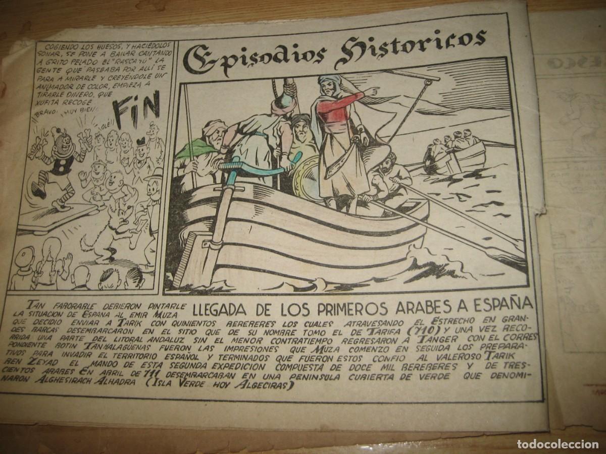 Tebeos: Pirulo encantador de serpientes . colecci&oacute;n acrobatica infantil . ed Marco - Foto 9
