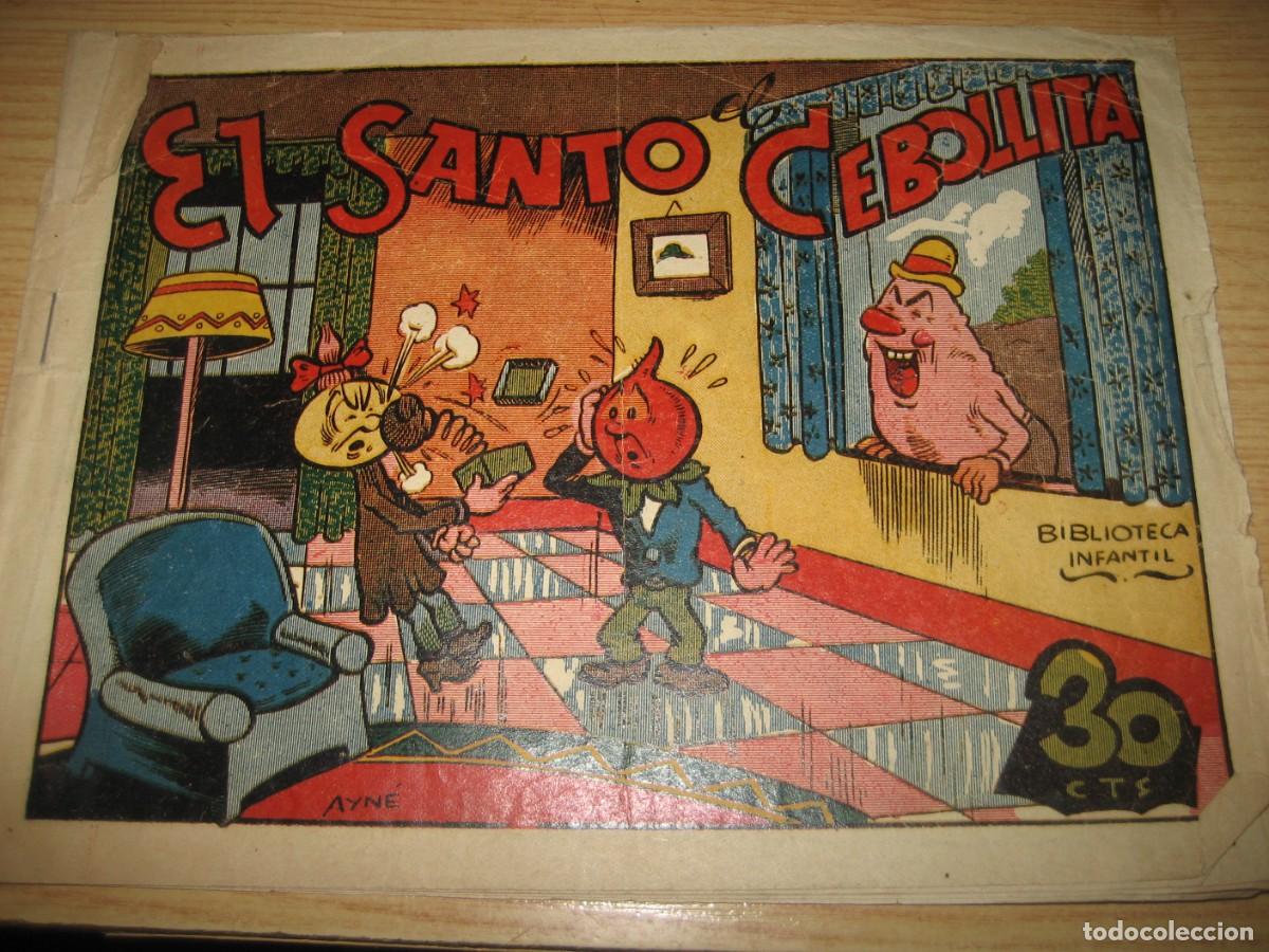Tebeos: el santo cebollita . ed Marco . Ilustrador AYN&Eacute; - Foto 1