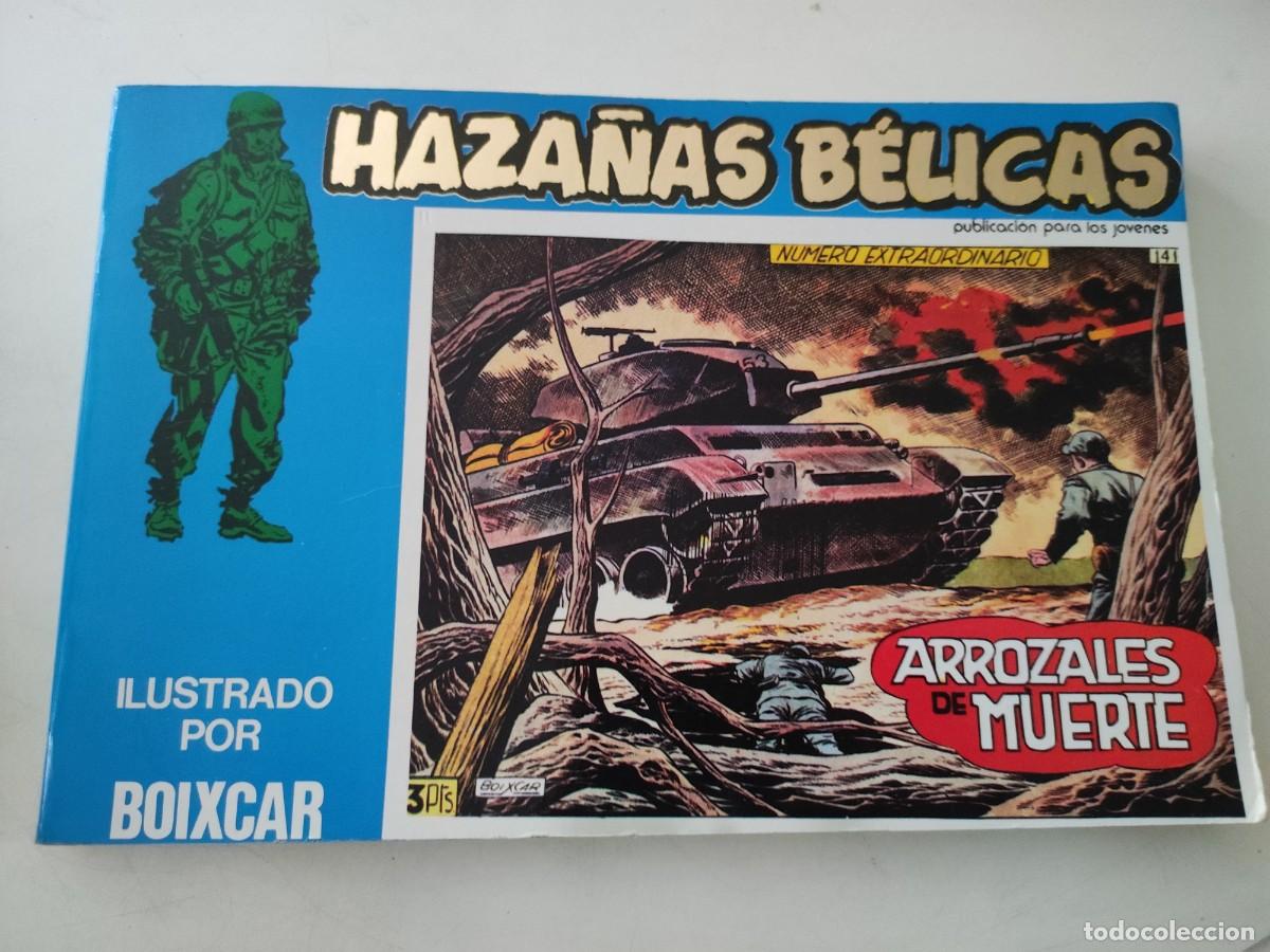 Tebeos: Haza&ntilde;as B&eacute;licas. Extra 14. - Foto 1