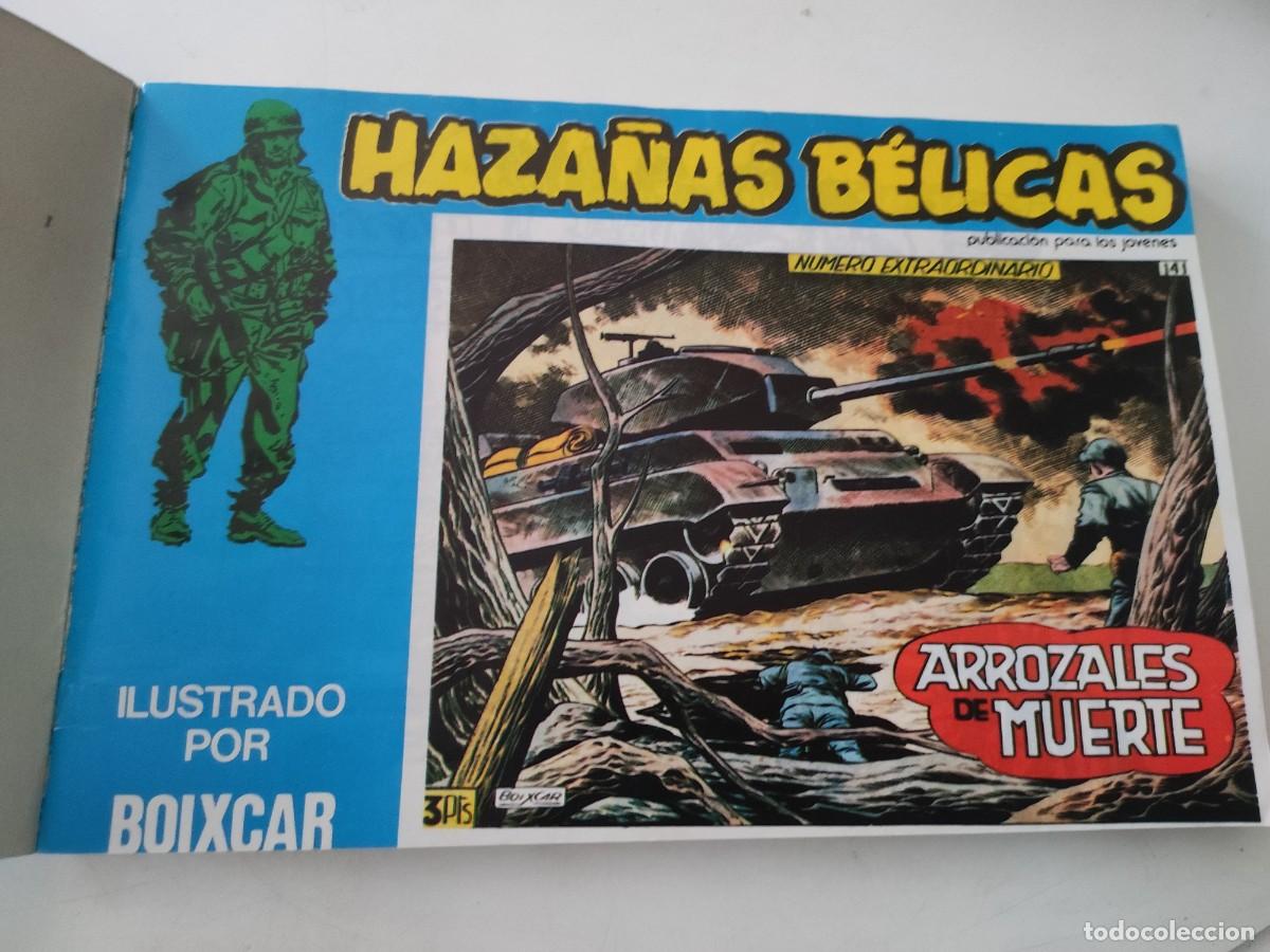 Tebeos: Haza&ntilde;as B&eacute;licas. Extra 14. - Foto 3