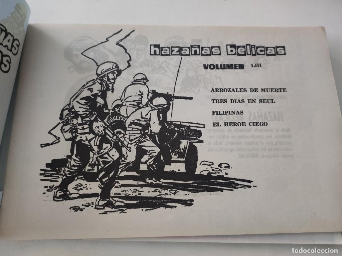 Tebeos: Haza&ntilde;as B&eacute;licas. Extra 14. - Foto 4
