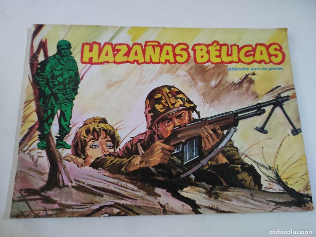 Tebeos: Haza&ntilde;as B&eacute;licas. El h&eacute;roe. - Foto 1