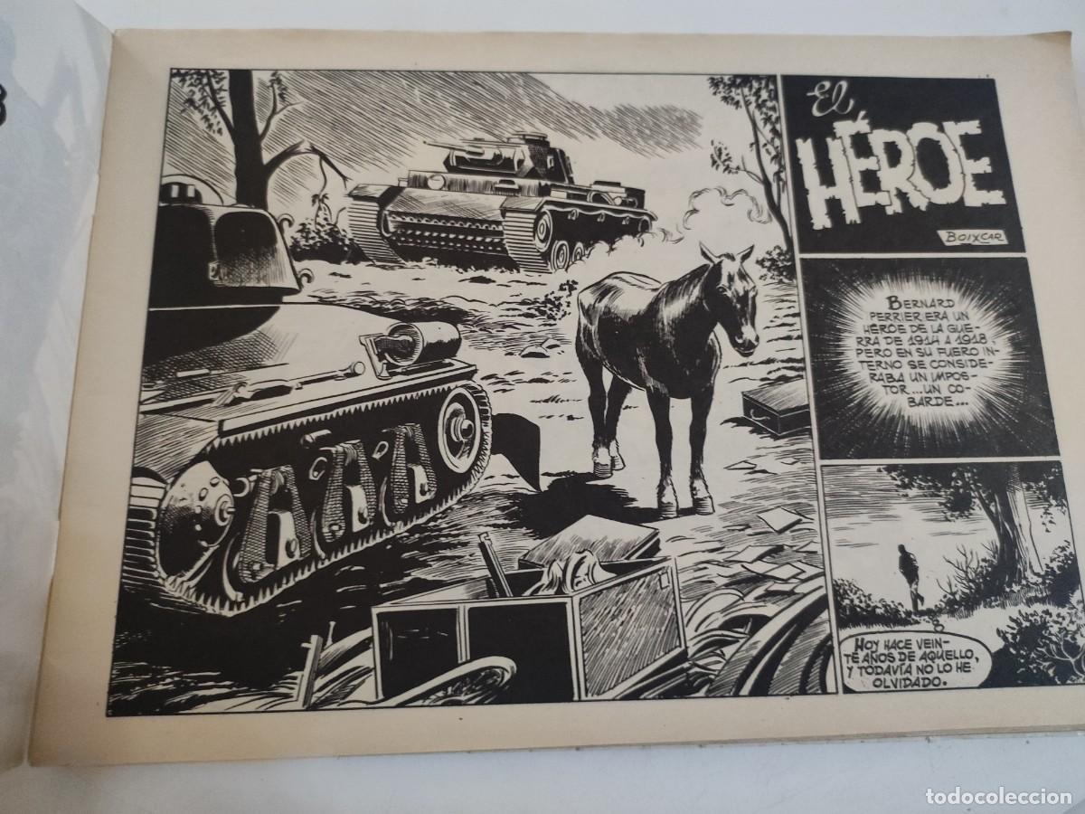 Tebeos: Haza&ntilde;as B&eacute;licas. El h&eacute;roe. - Foto 3