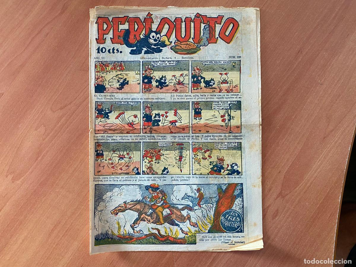 Tebeos: PERIQUITO N&ordm; 326 (ORIGINAL MARCO) (AB-9) - Foto 1