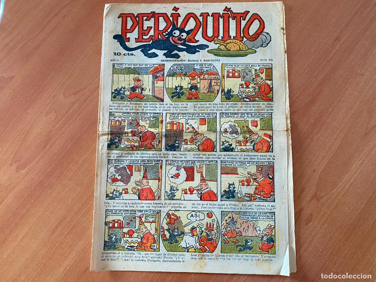 Tebeos: PERIQUITO N&ordm; 274 (ORIGINAL MARCO) (AB-9) - Foto 1