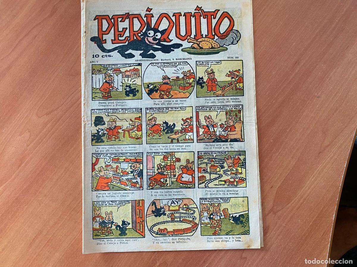 Tebeos: PERIQUITO N&ordm; 280 (ORIGINAL MARCO) (AB-9) - Foto 1