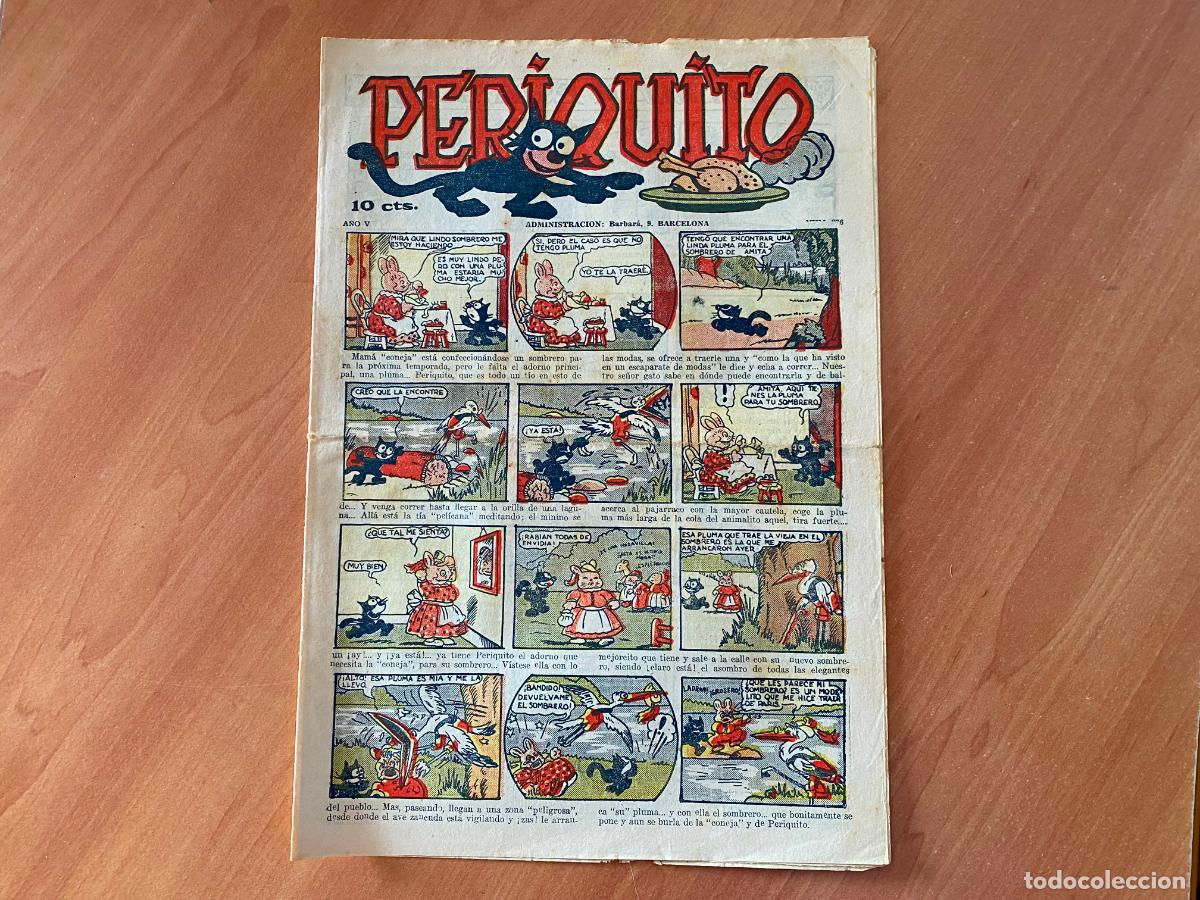 Tebeos: PERIQUITO N&ordm; 276 (ORIGINAL MARCO) (AB-9) - Foto 1