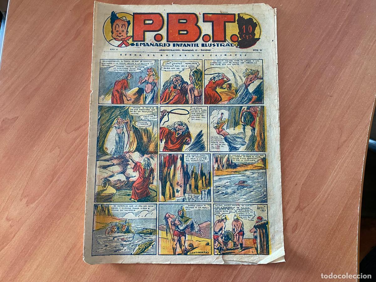 Tebeos: PBT P.B.T. N&ordm; 83 (ORIGINAL MARCO) (AB-9) - Foto 1