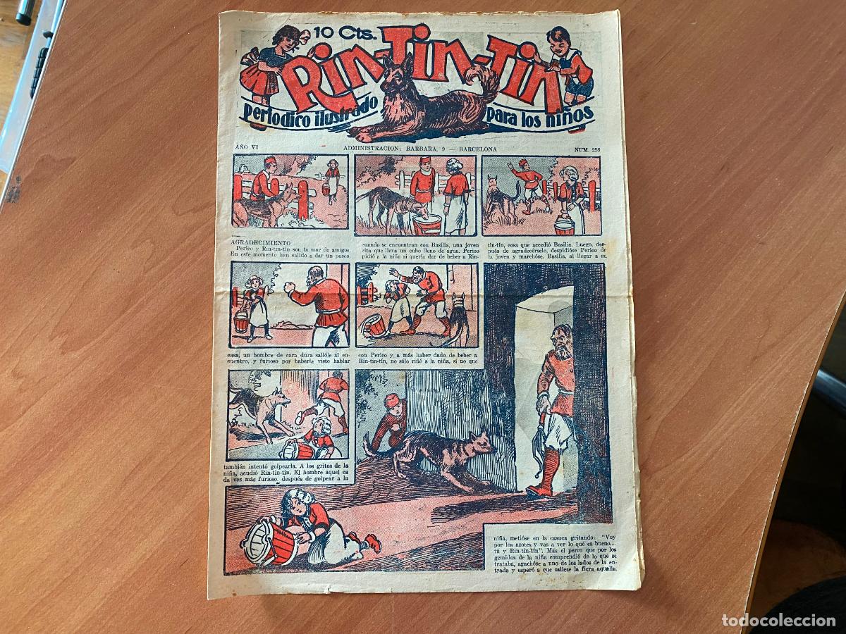 Tebeos: RIN TIN TIN N&ordm; 259 (ORIGINAL MARCO) (AB-9) - Foto 1