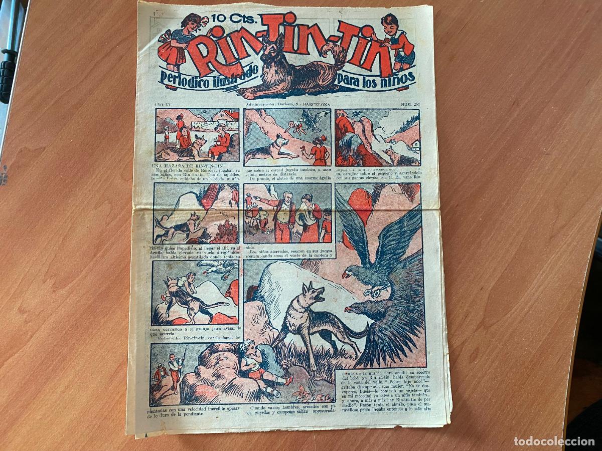 Tebeos: RIN TIN TIN N&ordm; 257 (ORIGINAL MARCO) (AB-9) - Foto 1